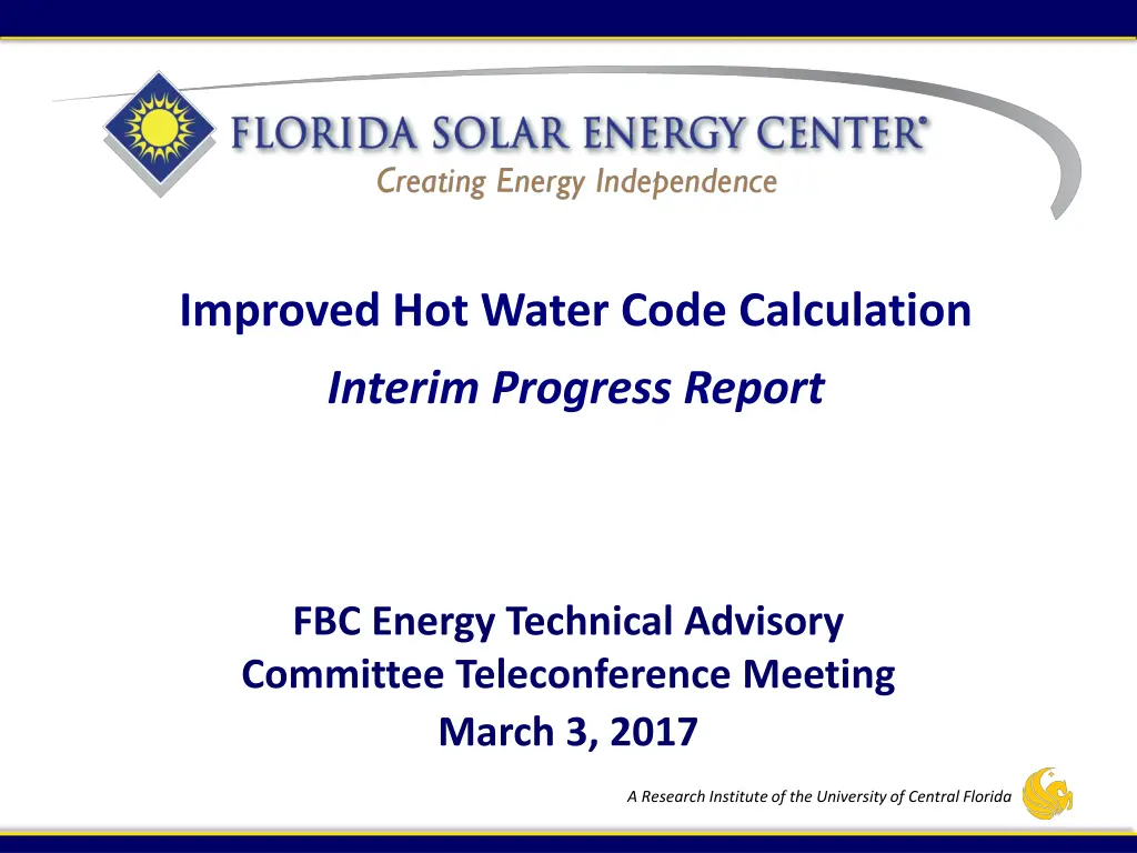 improved hot water code calculation n.w