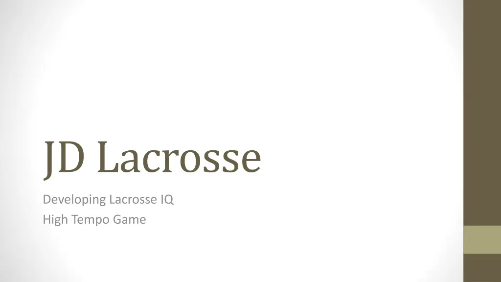 jd lacrosse n.w