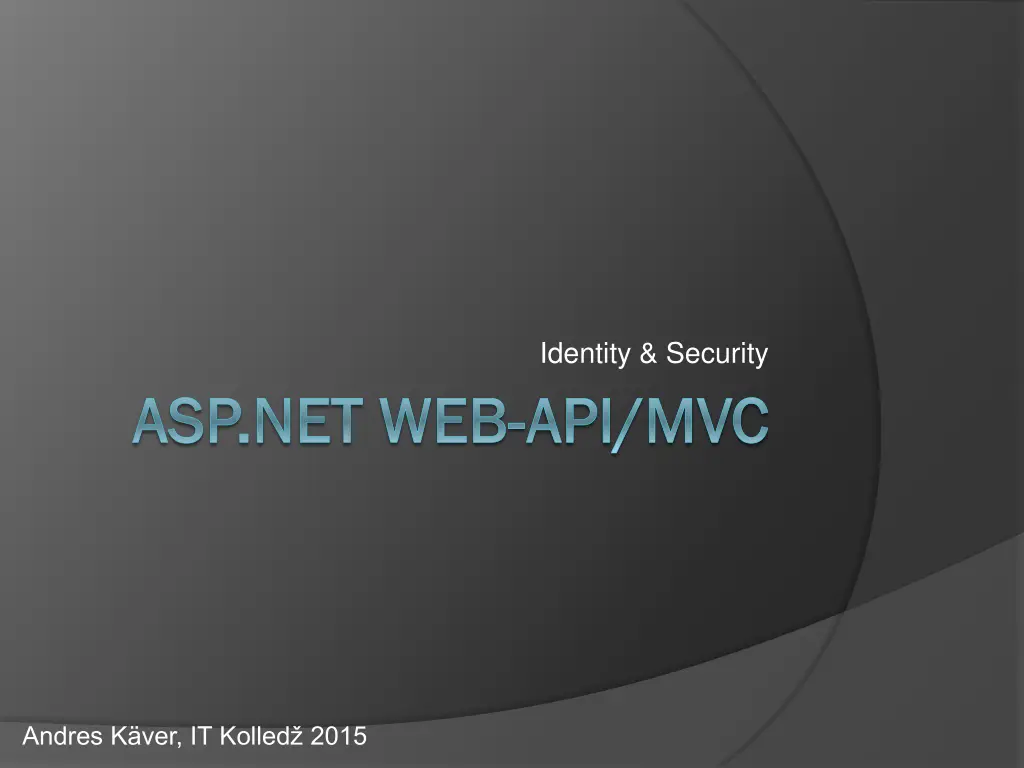 identity security n.w