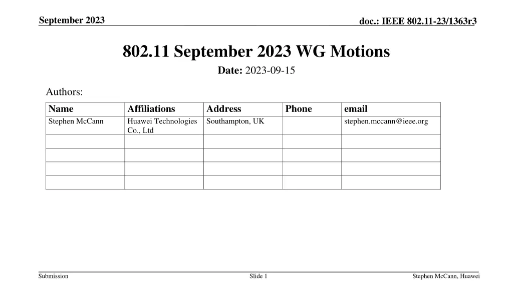 september 2023 n.w