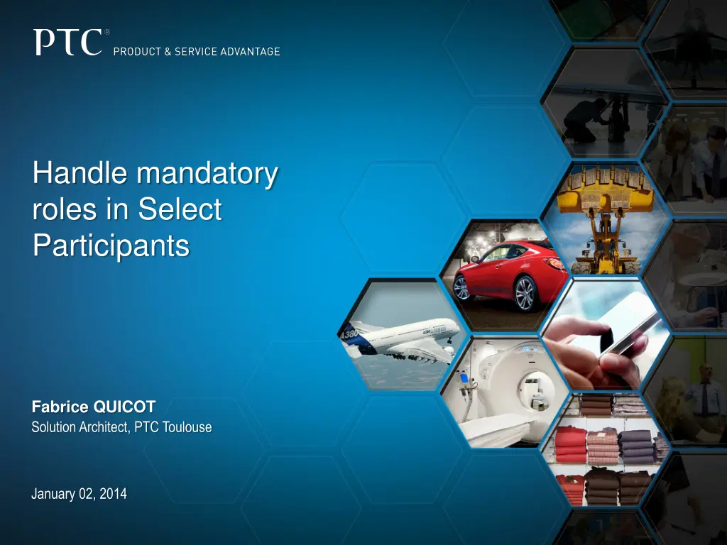 handle mandatory roles in select participants n.w
