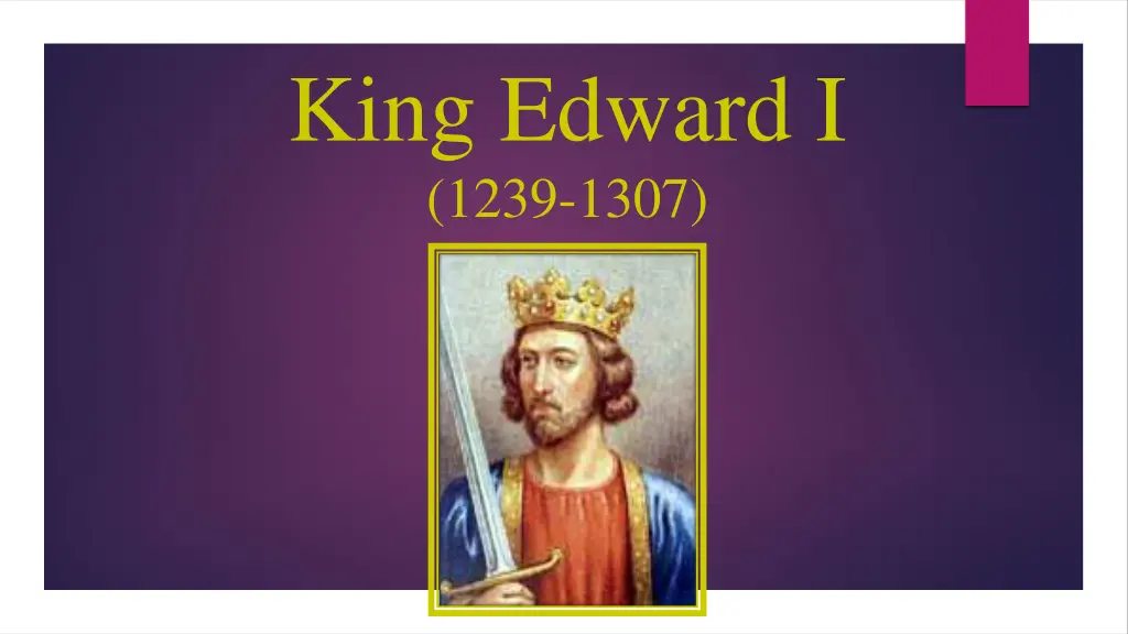 king edward i 1239 1307 n.w
