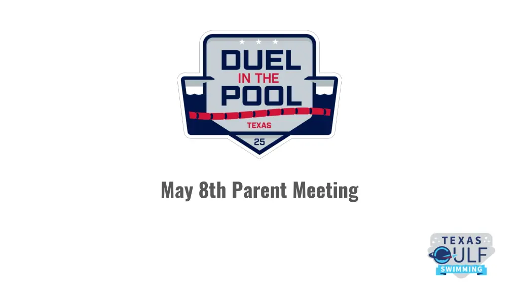 may 8th parent meeting n.w
