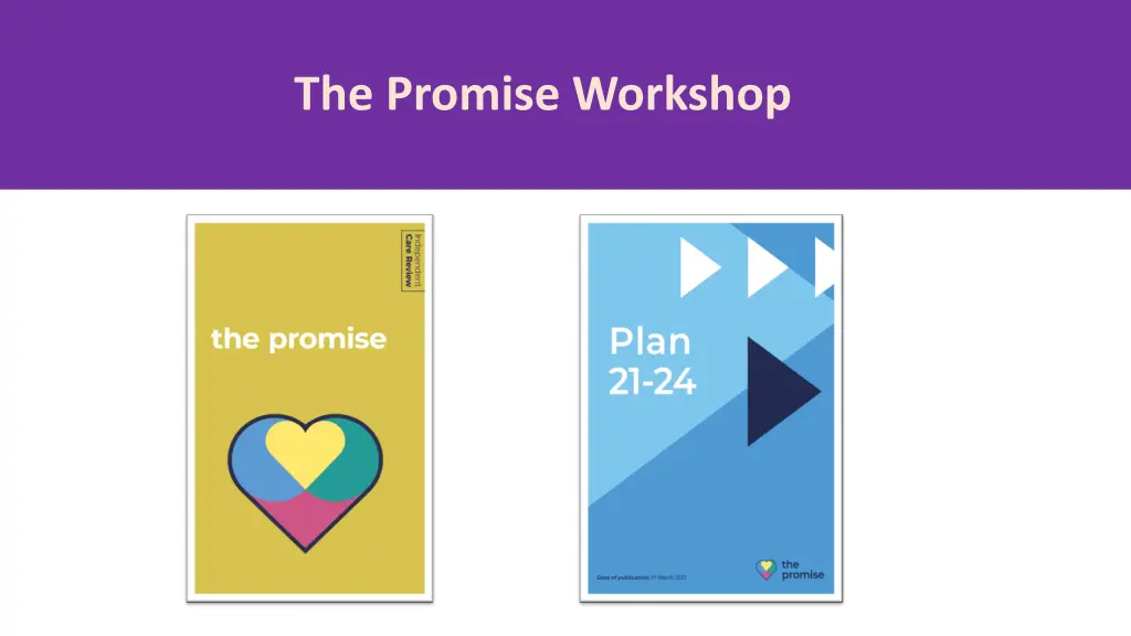 the promise workshop n.w