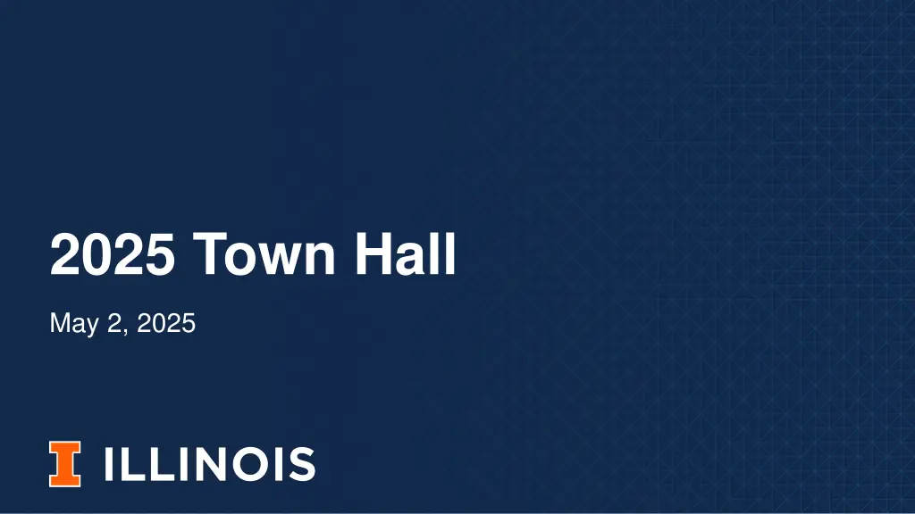 2025 town hall n.w