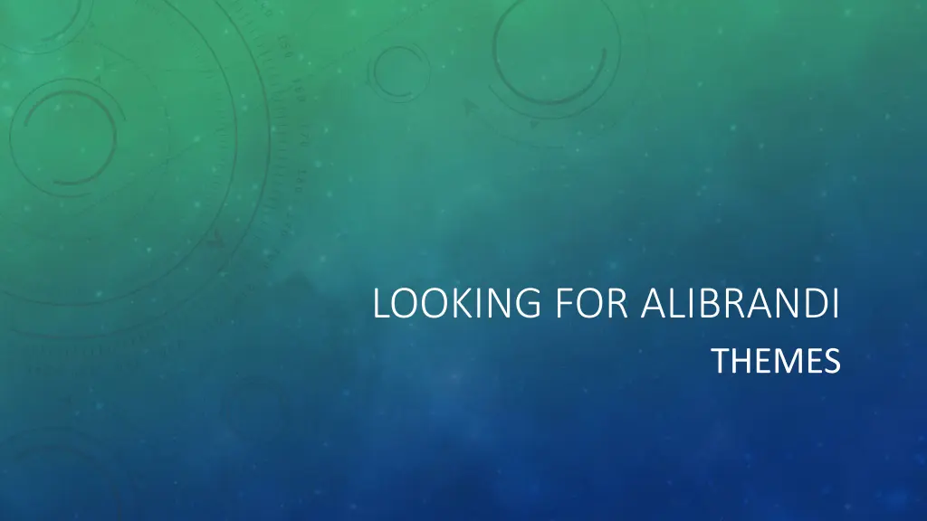 looking for alibrandi n.w