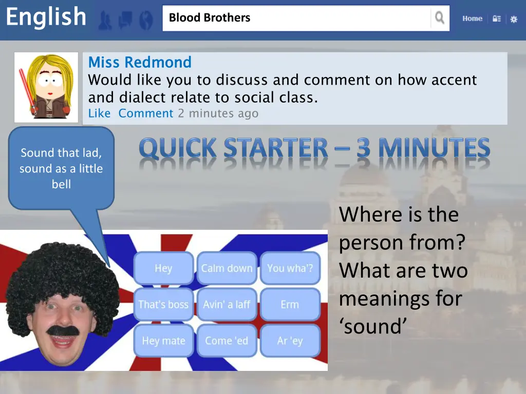 english n.w