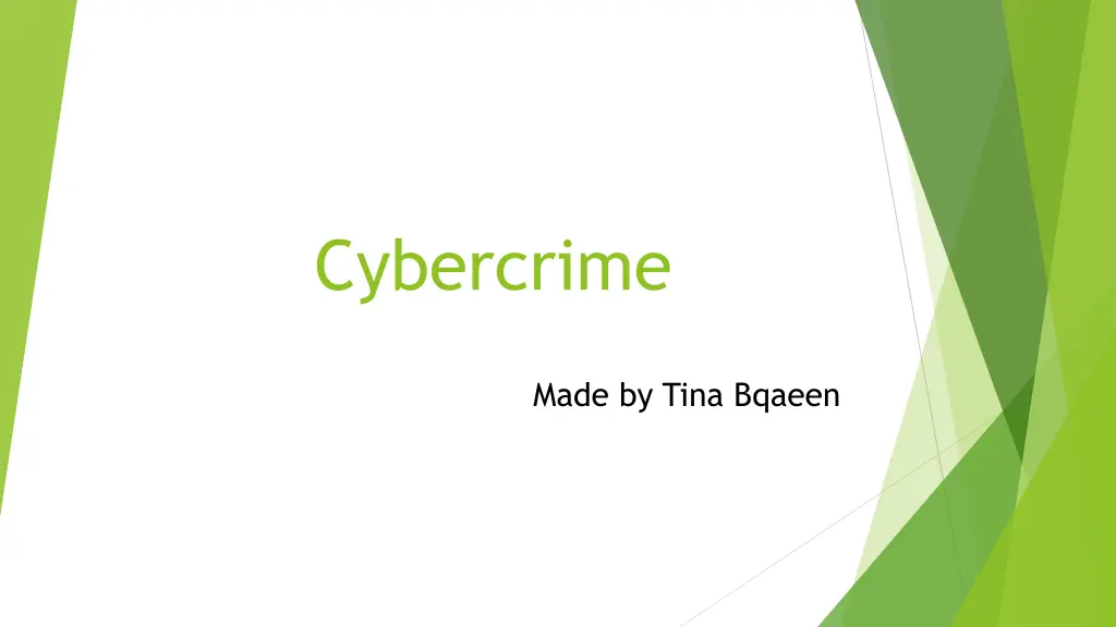 cybercrime n.w
