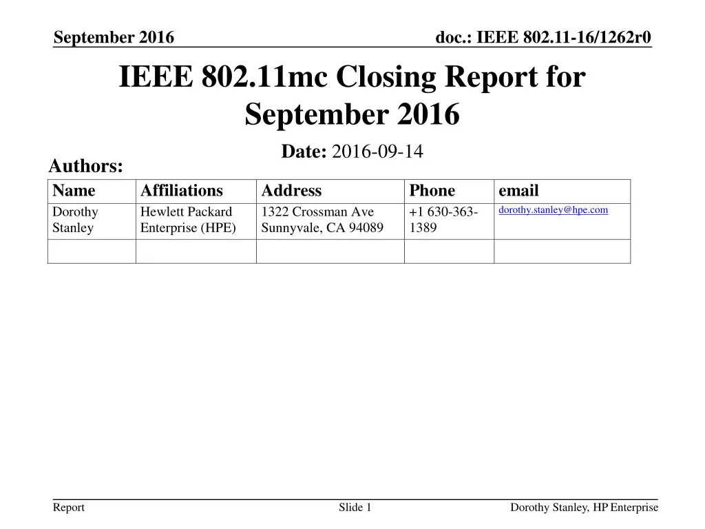 september 2016 n.w