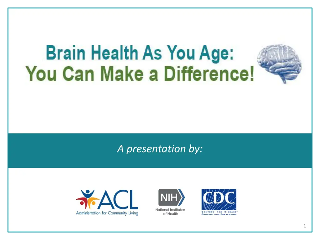a presentation by n.w
