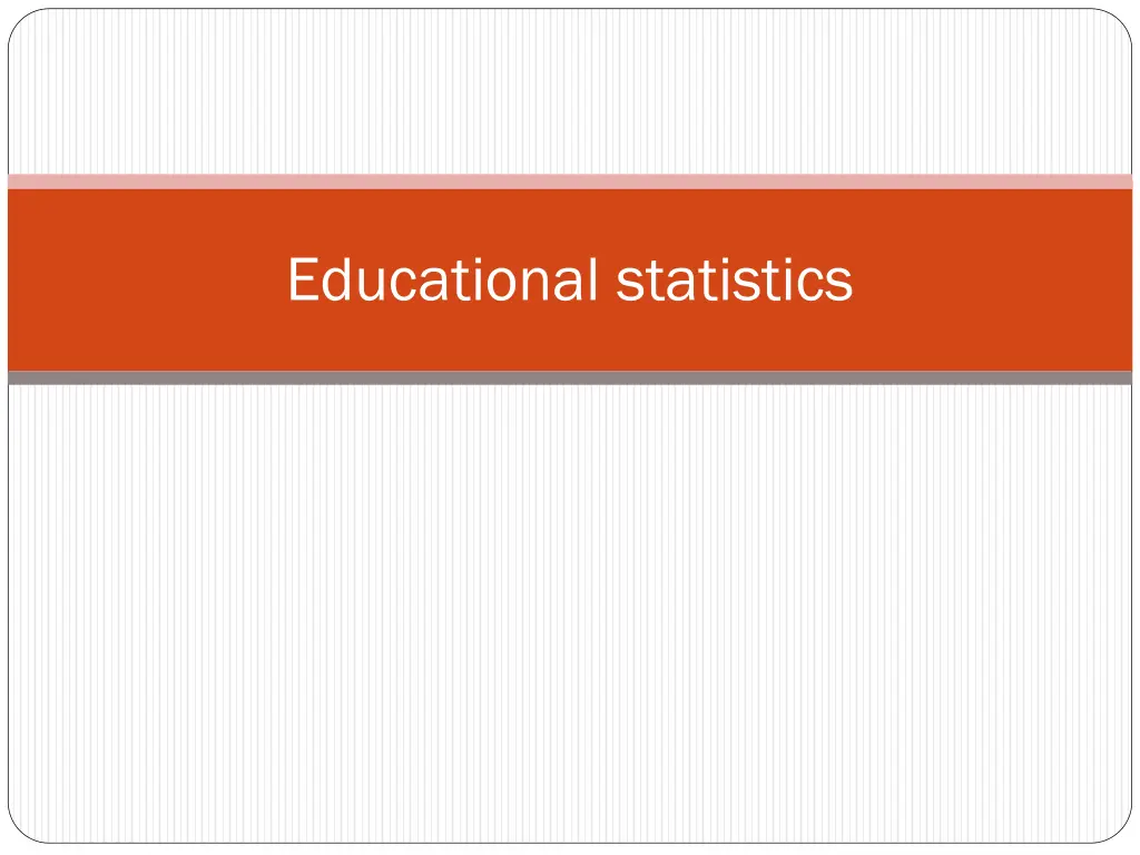 educational statistics n.w