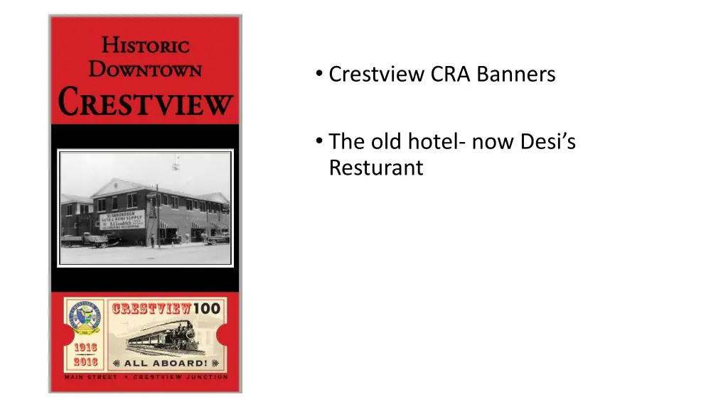 crestview cra banners n.w