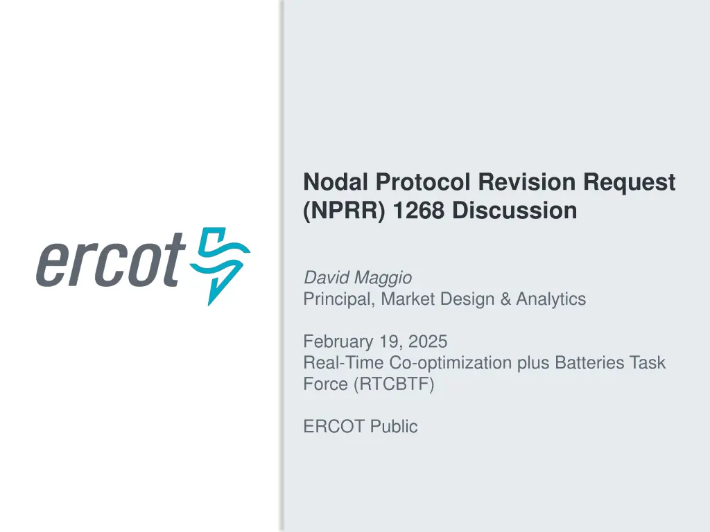 nodal protocol revision request nprr 1268 n.w