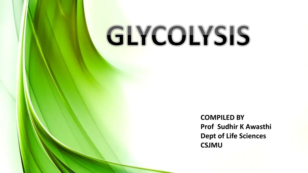 glycolysis n.w