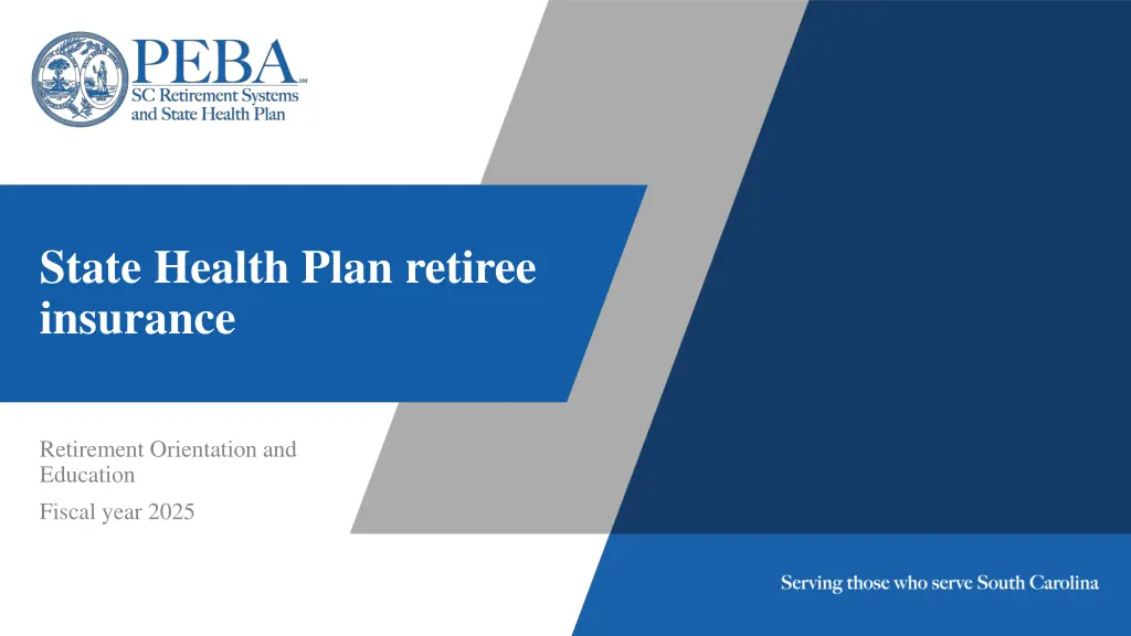 state health plan retiree insurance n.w
