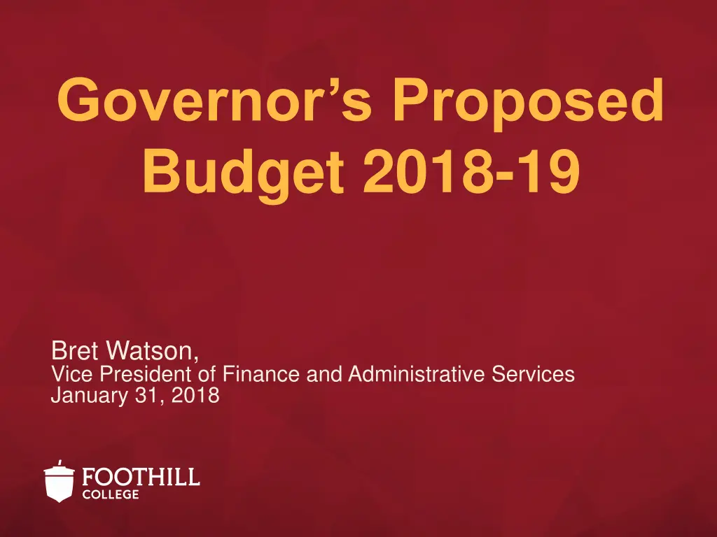 governor s proposed budget 2018 19 n.w