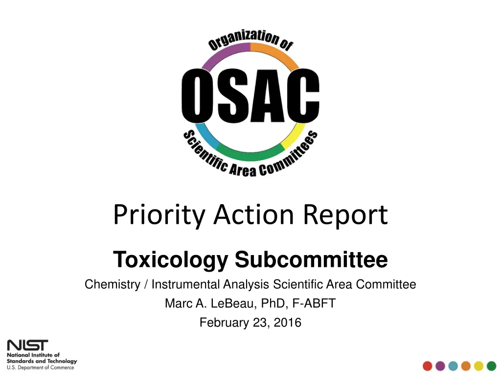 priority action report n.w