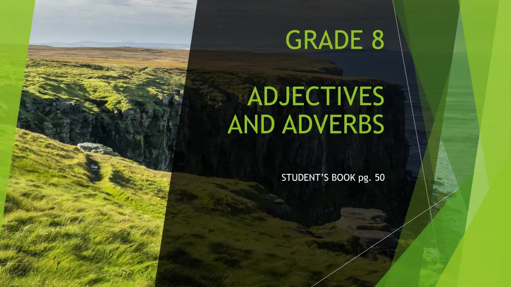 grade 8 n.w