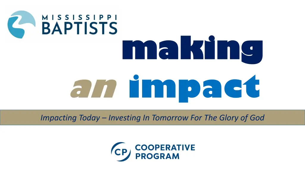 making making an impact n.w