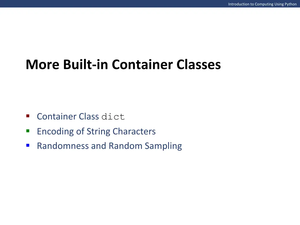 introduction to computing using python n.w