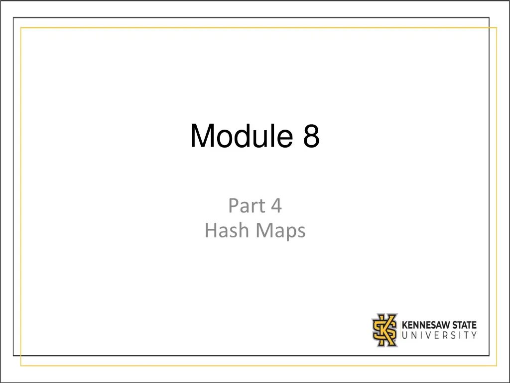 module 8 n.w