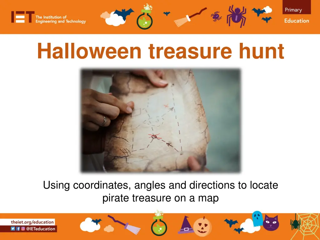 halloween treasure hunt n.w