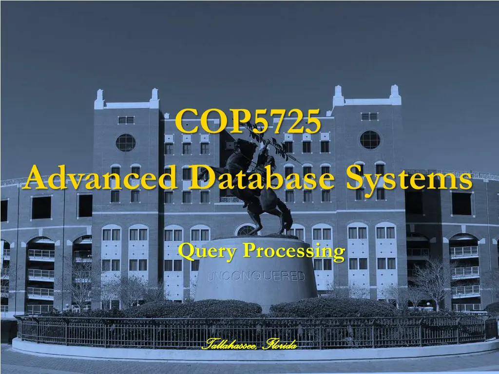 cop5725 n.w