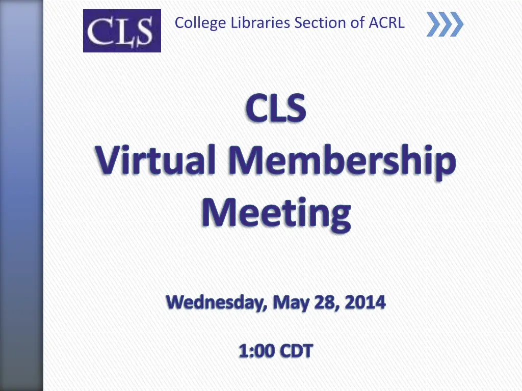 college libraries section of acrl n.w