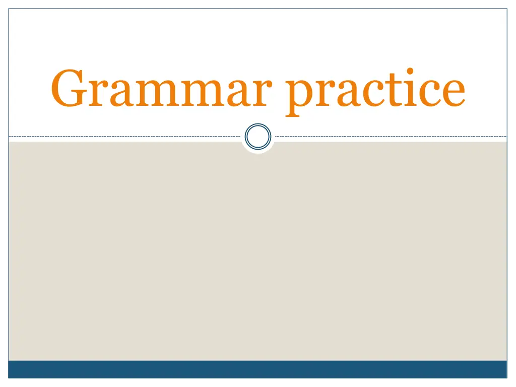grammar practice n.w