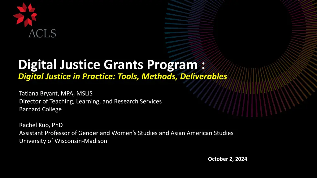 digital justice grants program digital justice n.w
