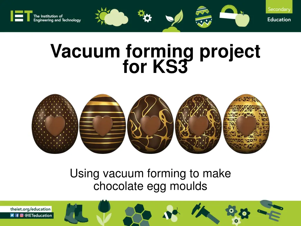 vacuum forming project for ks3 n.w