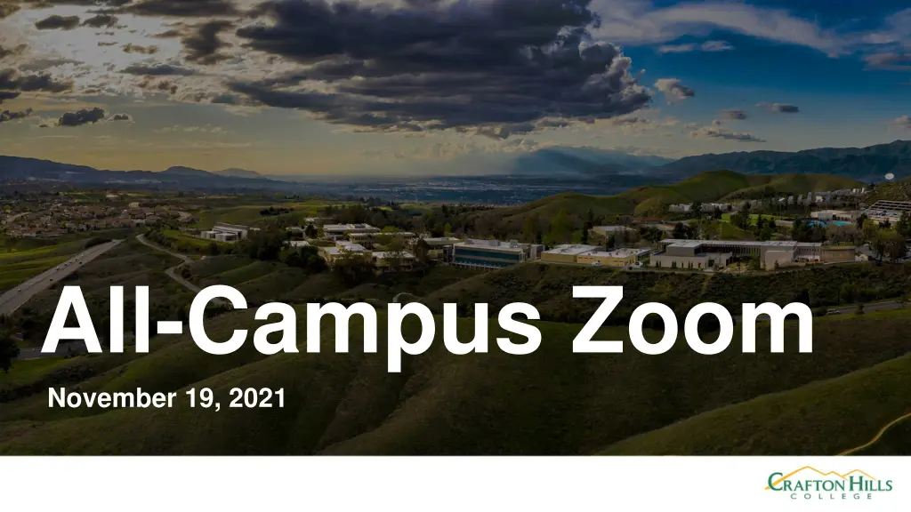 all campus zoom november 19 2021 n.w