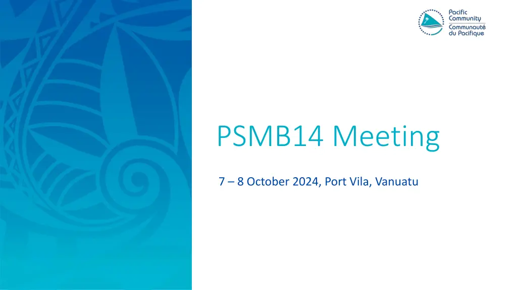 psmb14 meeting n.w
