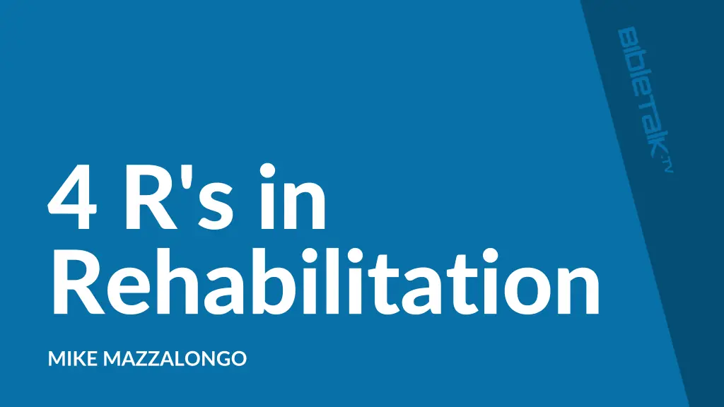 4 r s in rehabilitation n.w