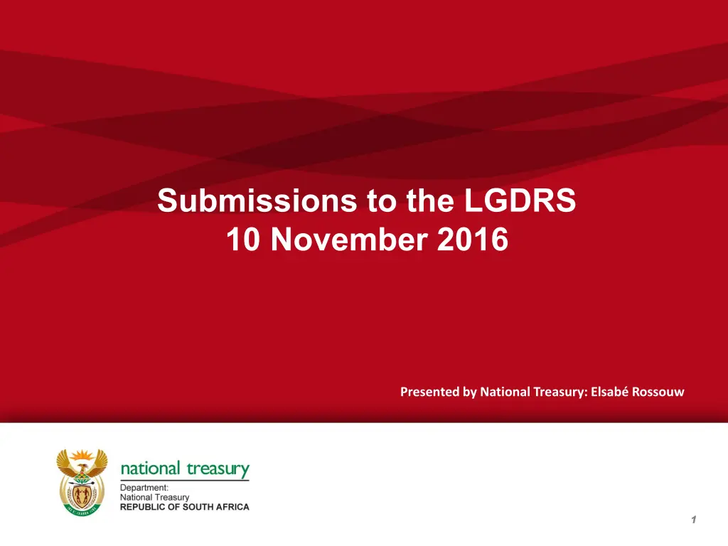 submissions to the lgdrs 10 november 2016 n.w