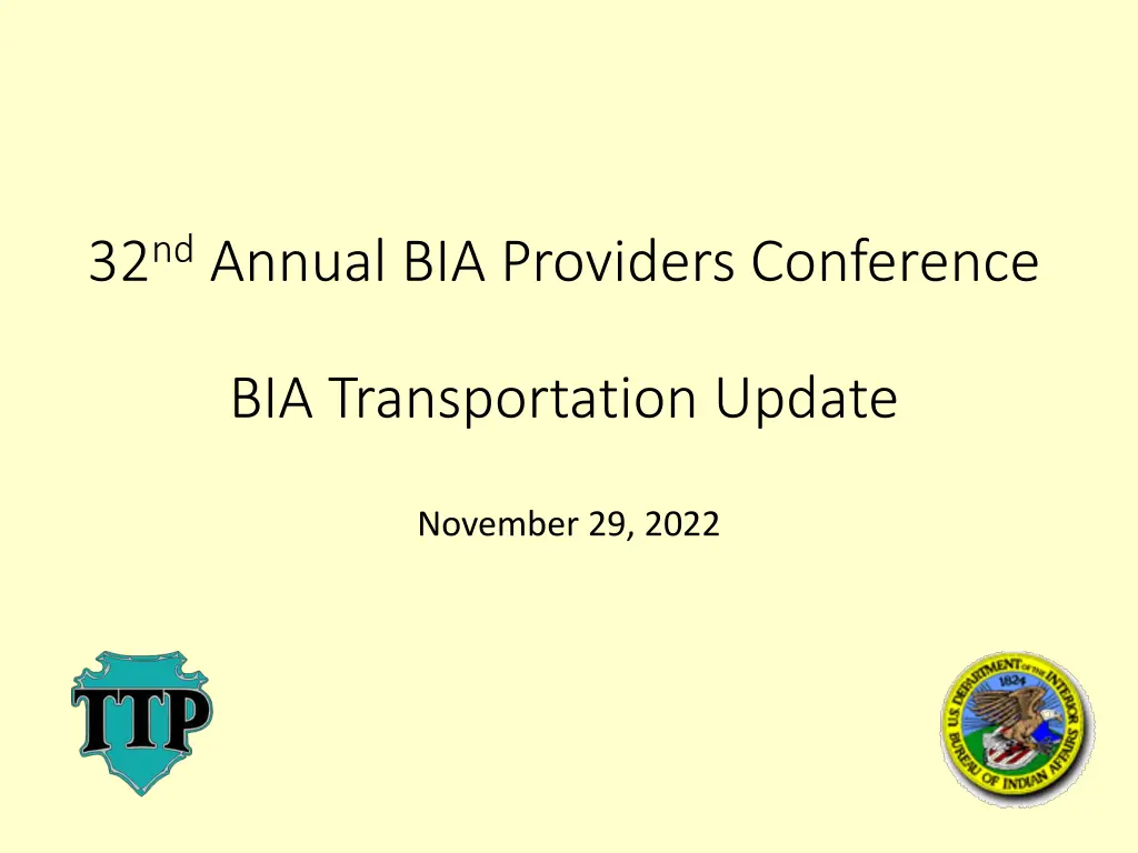 32 nd annual bia providers conference n.w