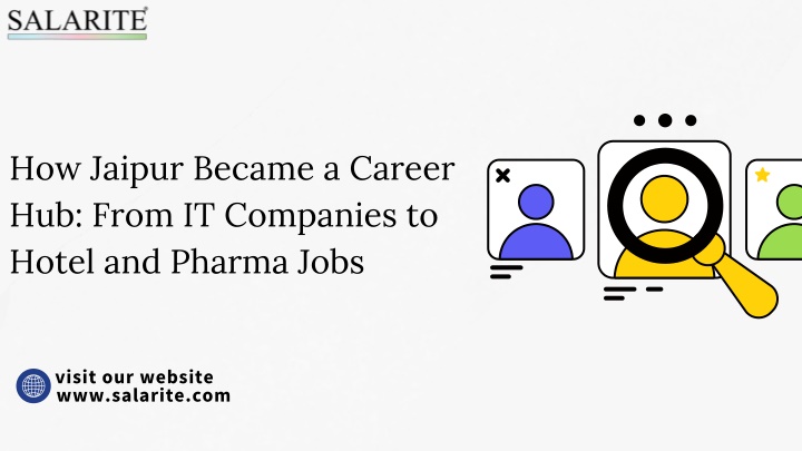 How Jaipur Became a Career Hub From IT Companies to Hotel and Pharma Jobs