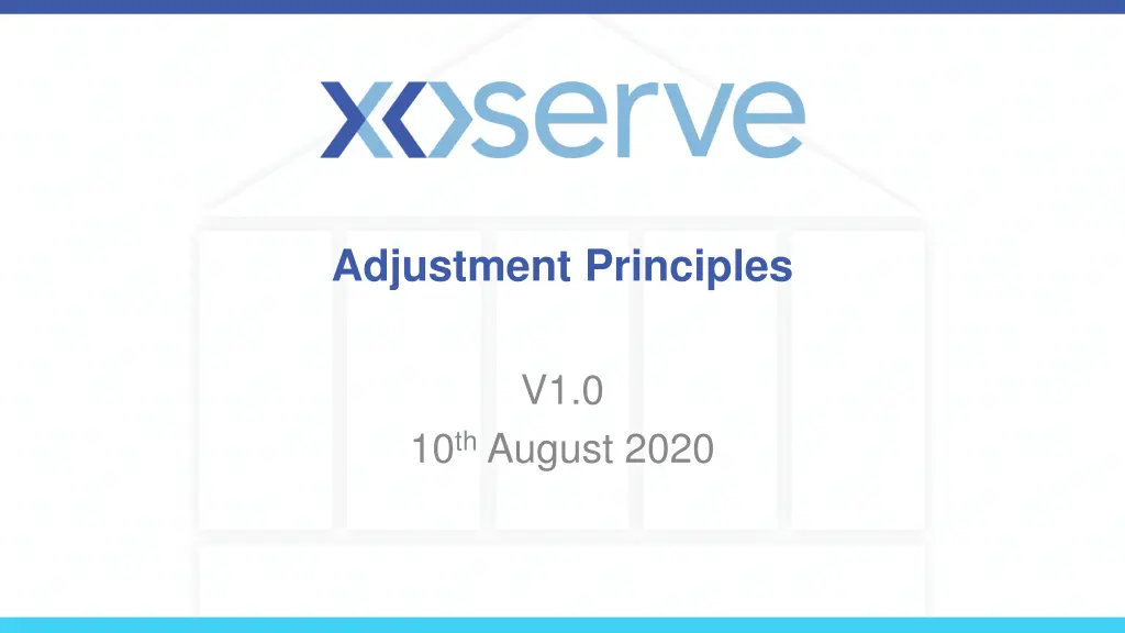 adjustment principles n.w
