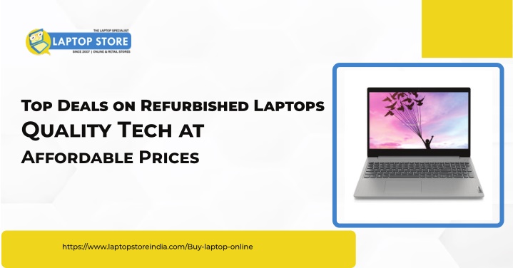 top deals on refurbished laptops quality tech n.w