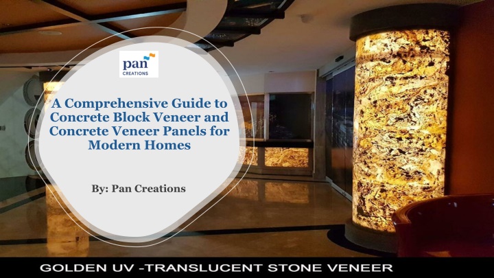 A Comprehensive Guide to Concrete Block Veneer and Concrete Veneer Panels for Modern Homes