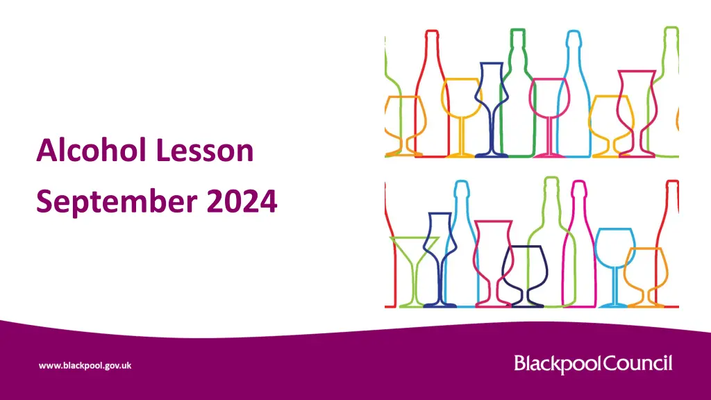 alcohol lesson september 2024 n.w