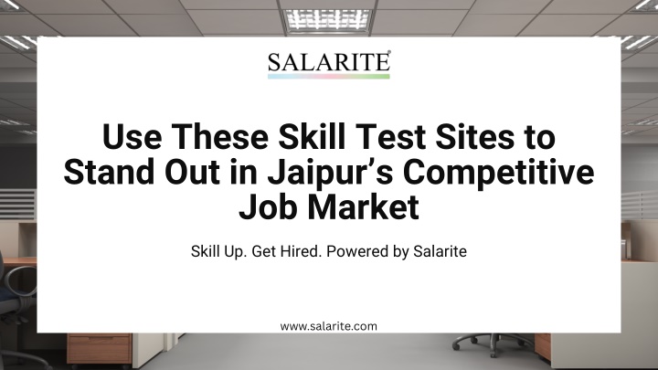 use these skill test sites to stand out in jaipur n.w