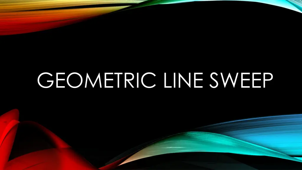 geometric line sweep n.w