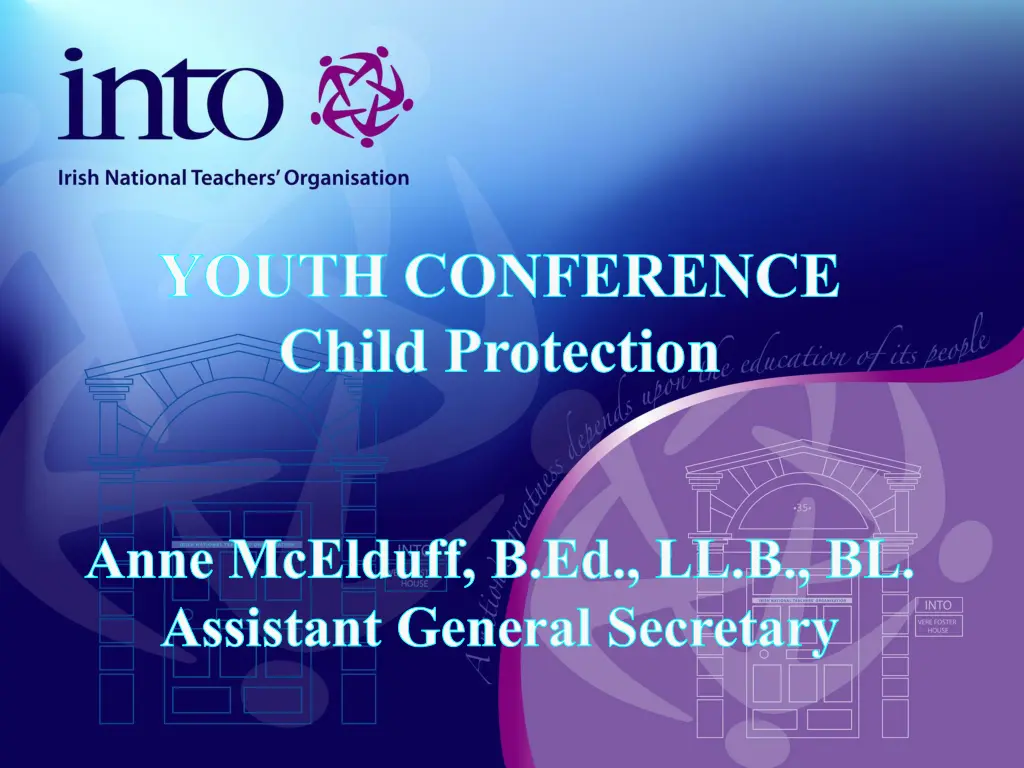 youth conference child protection n.w