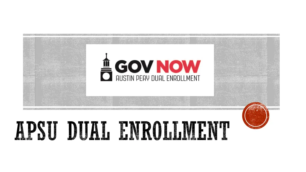 apsu dual enrollment n.w