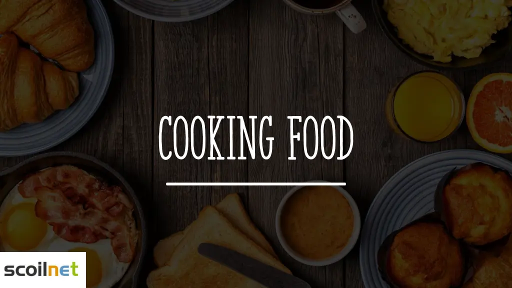 cooking food n.w