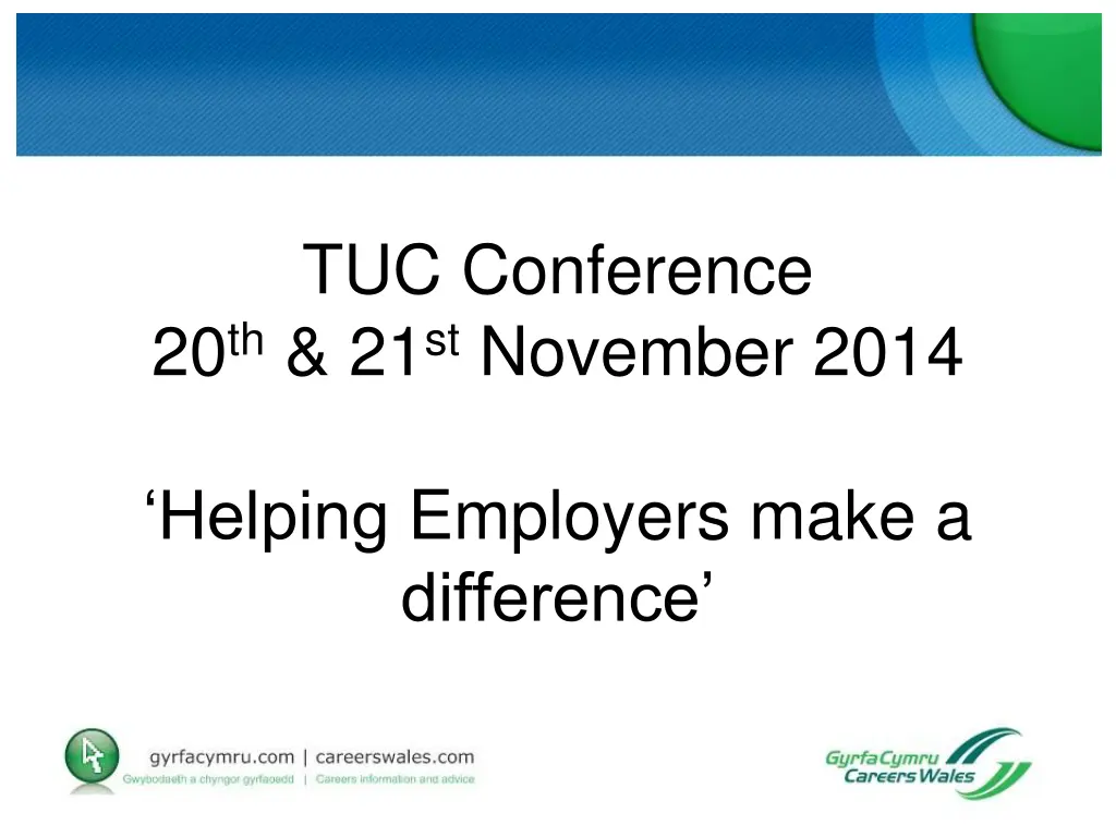 tuc conference 20 th 21 st november 2014 n.w