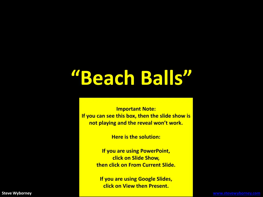 beach balls n.w