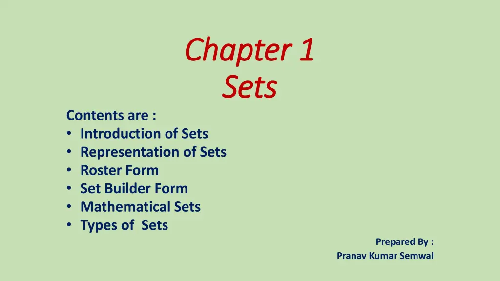 chapter 1 chapter 1 sets sets n.w