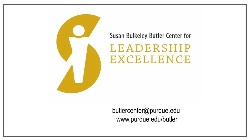 butlercenter@purdue edu www purdue edu butler n.w